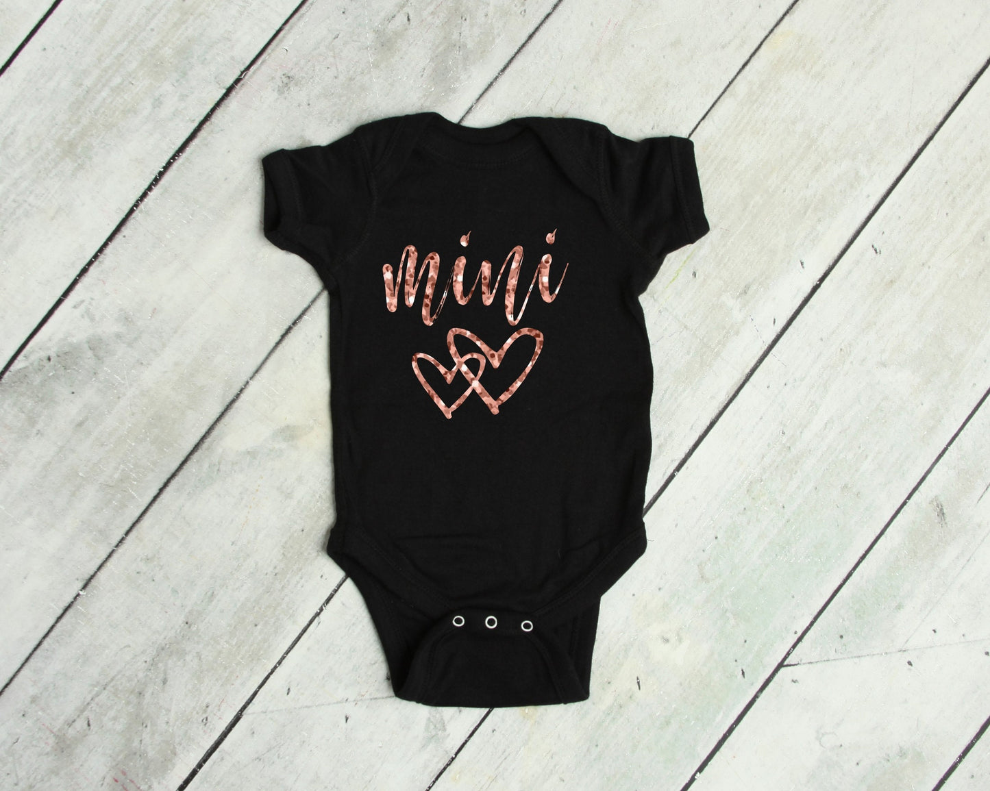 Matching Mama and Mini Glitter Shirts