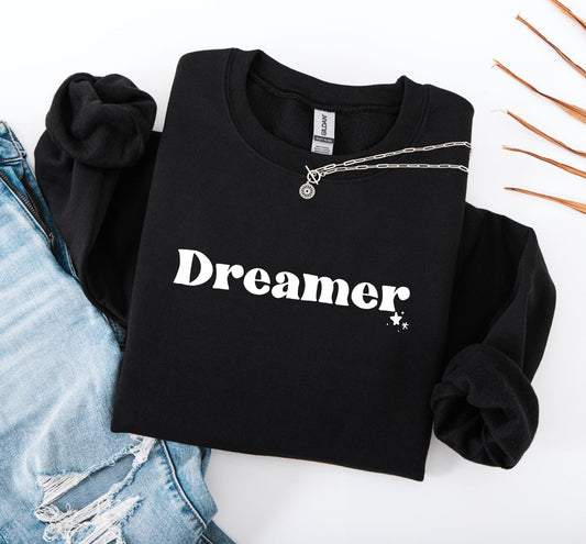 Dreamer Pullover Sweatshirt - Best Life Apparel