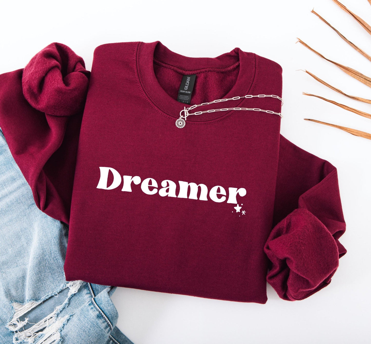 Dreamer Pullover Sweatshirt - Best Life Apparel
