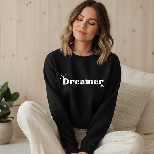 Dreamer Pullover Sweatshirt - Best Life Apparel