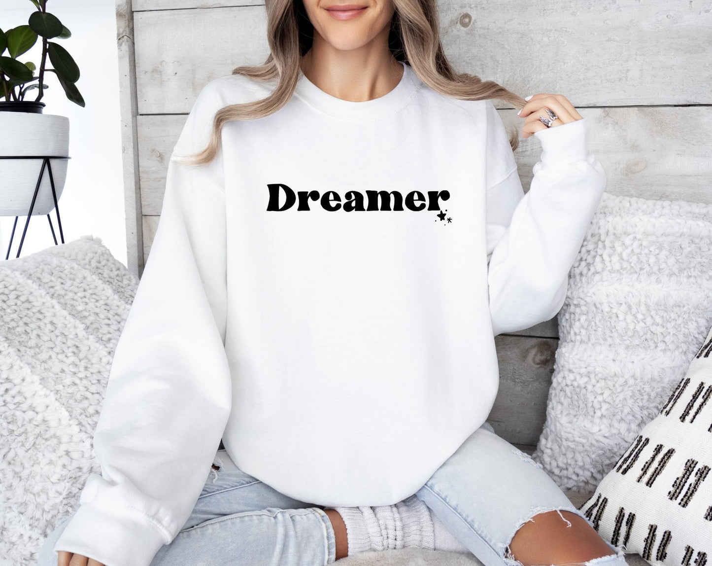 Dreamer Pullover Sweatshirt - Best Life Apparel