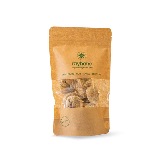 Organic Grade A jumbo dried figs — premium whole dried fruit for natural snacking and gut health