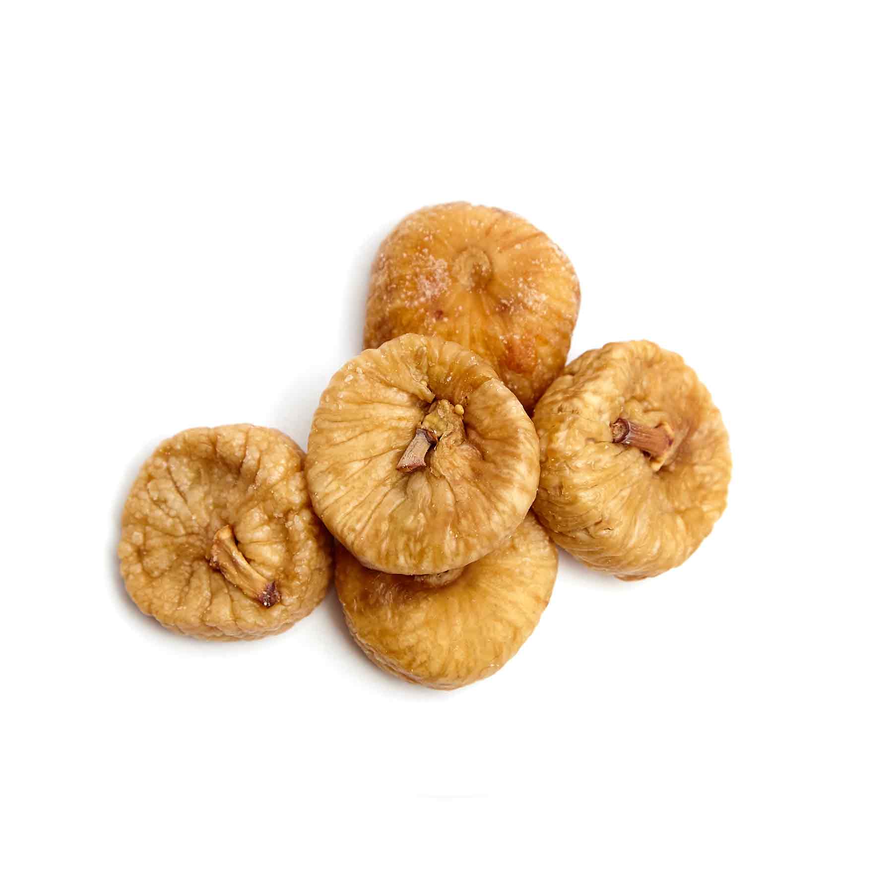 Plump whole dried jumbo figs by Rayhana Organics — naturally sweet superfood for digestive wellness and energy