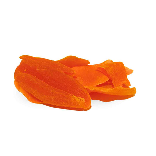 Dried papaya pieces — premium dehydrated tropical fruit for natural snacking and digestive wellness
