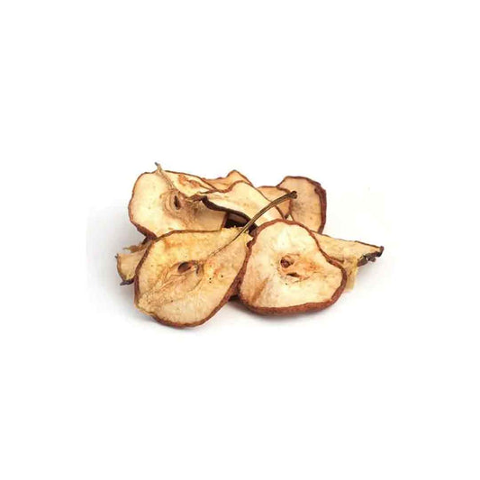 100% natural dried pears — premium dehydrated fruit for wholesome snacking and natural wellness