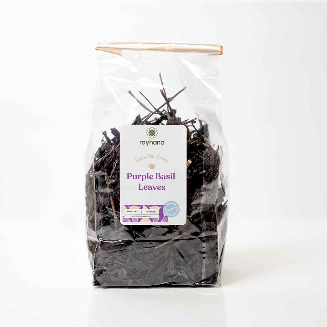 Dried Purple Basil Leaves - Best Life Apparel