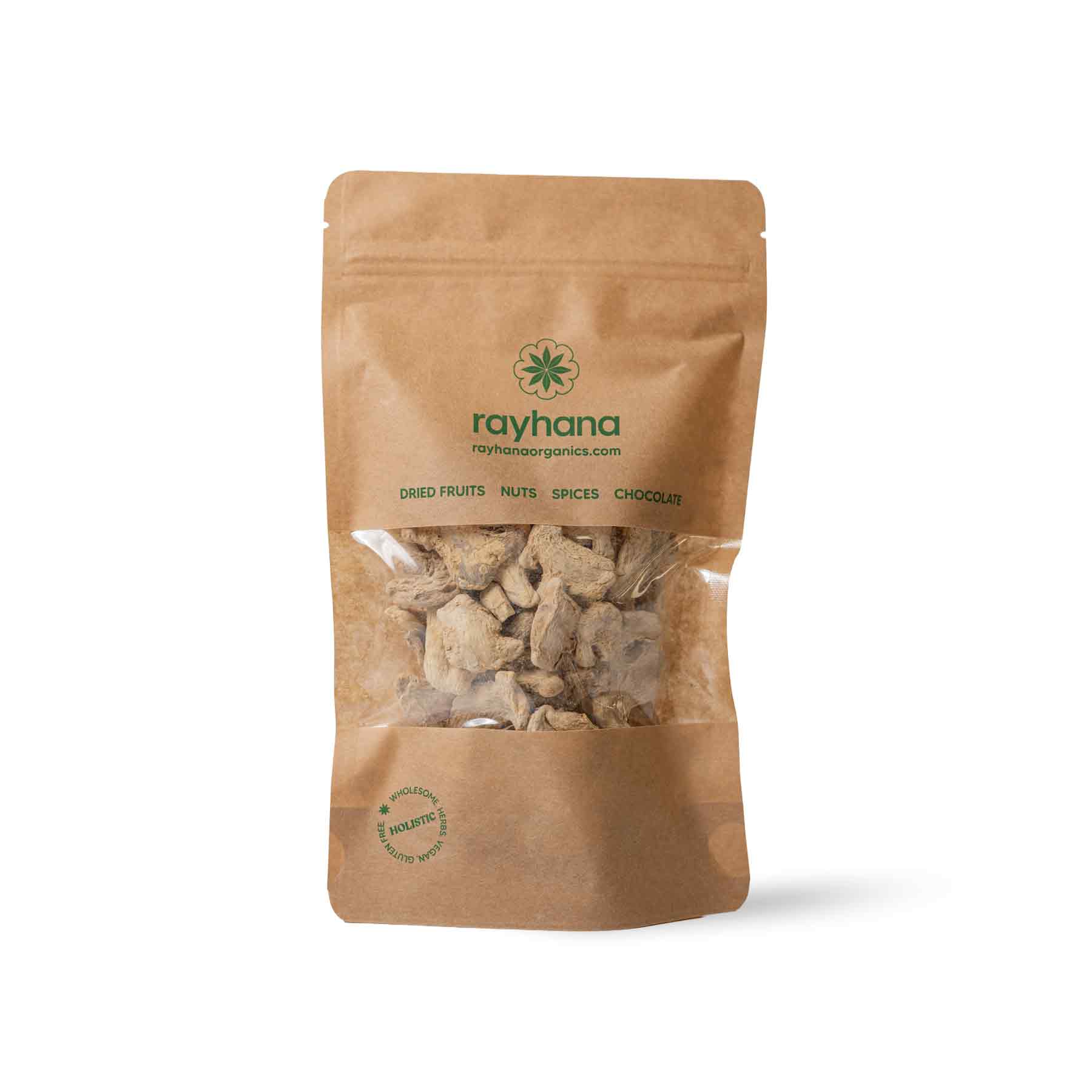 Dried Whole Ginger – Premium - Best Life Apparel