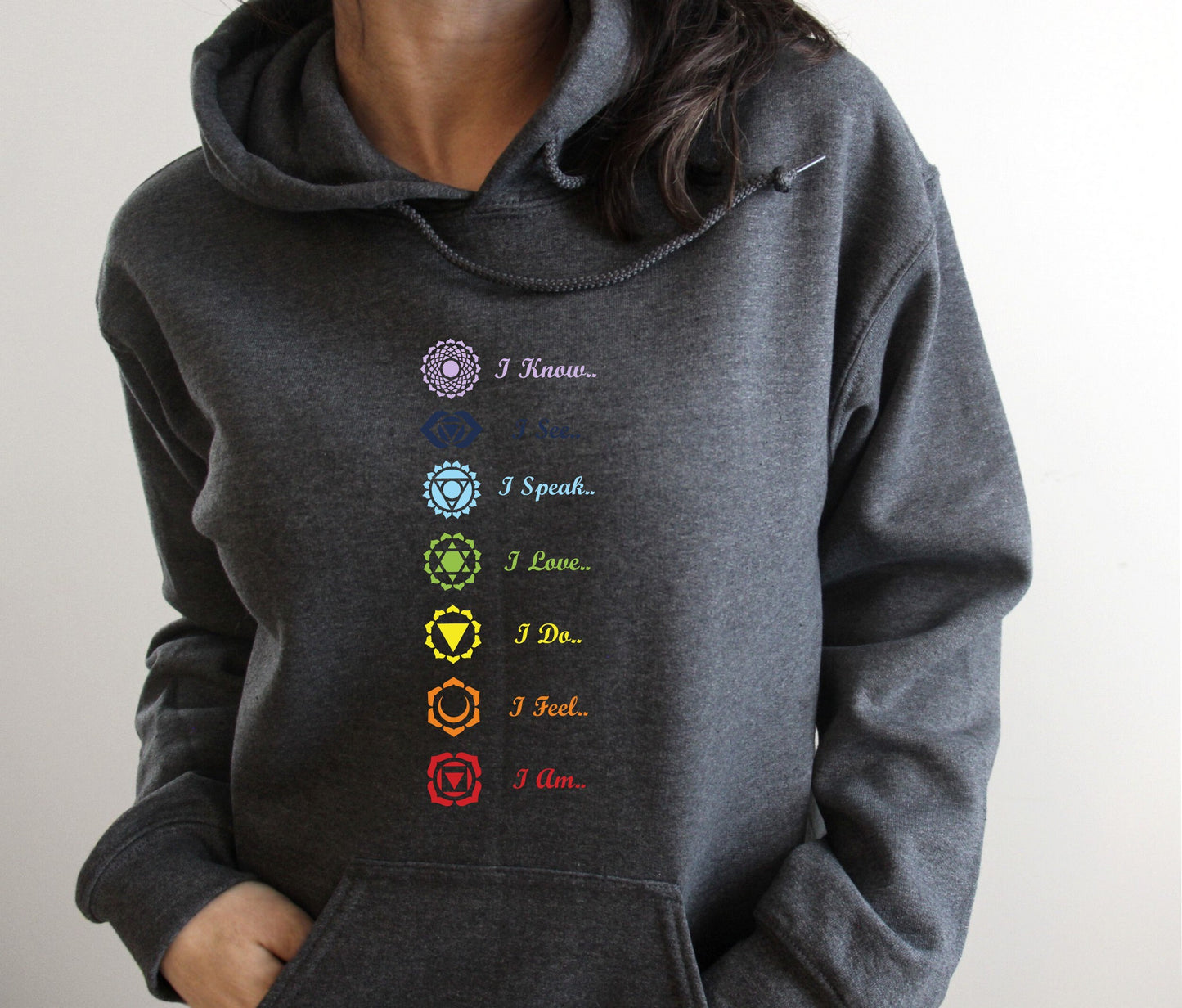 7 Chakra Hoodie