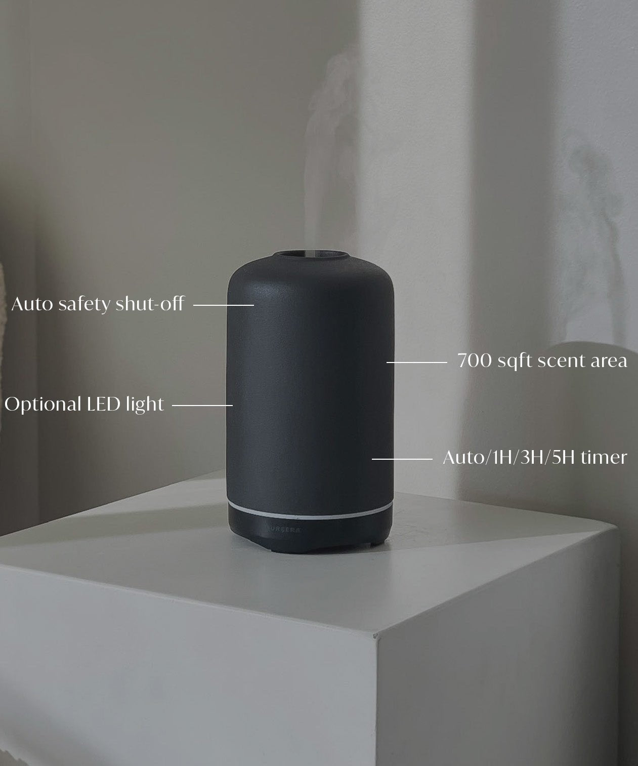Essential Oil Diffuser - Ash - by Bursera - Best Life Apparel