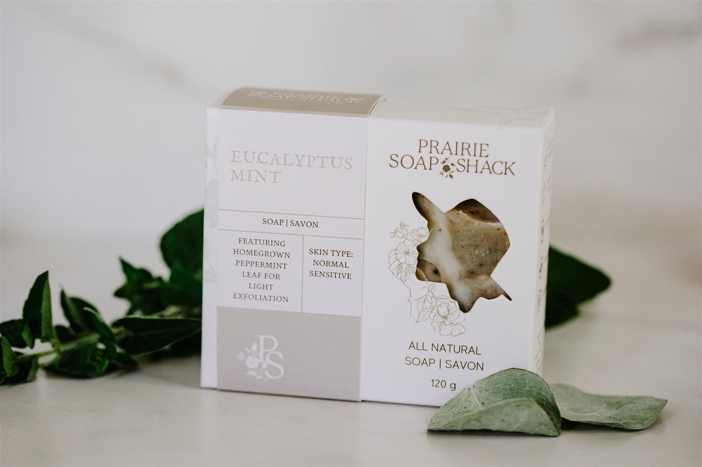 Eucalyptus Mint Soap with Exfoliating Peppermint - Best Life Apparel