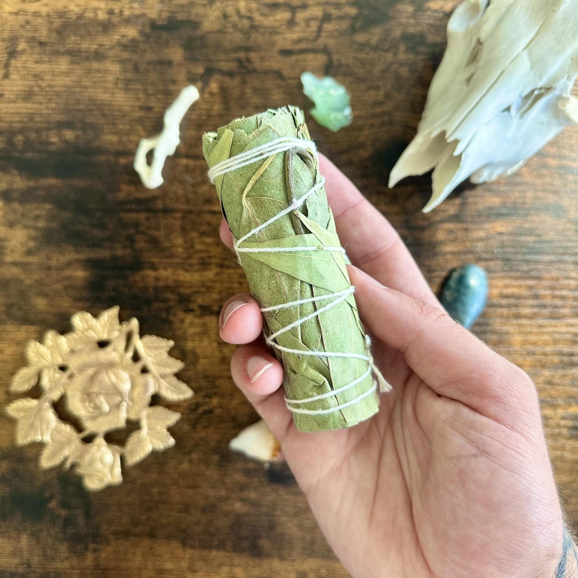Eucalyptus Smudge Stick - Best Life Apparel