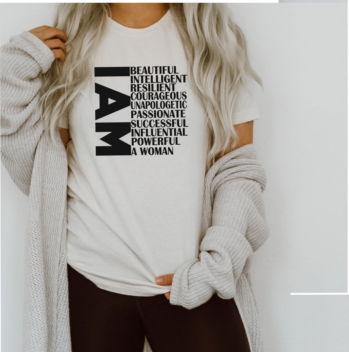 I AM A WOMAN T-Shirt