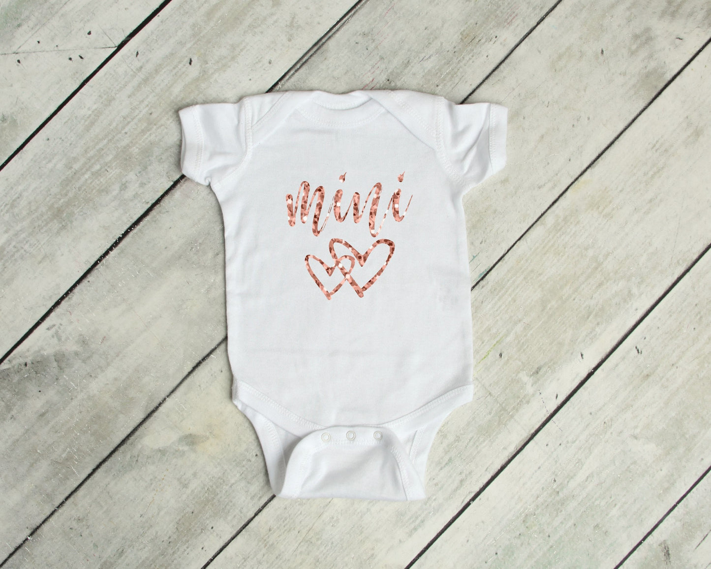 Matching Mama and Mini Glitter Shirts