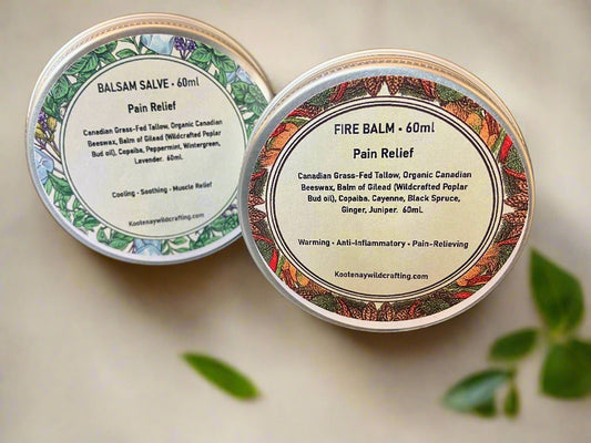 Fire & Balsam: Nature’s Warming & Cooling Balms - Best Life Apparel