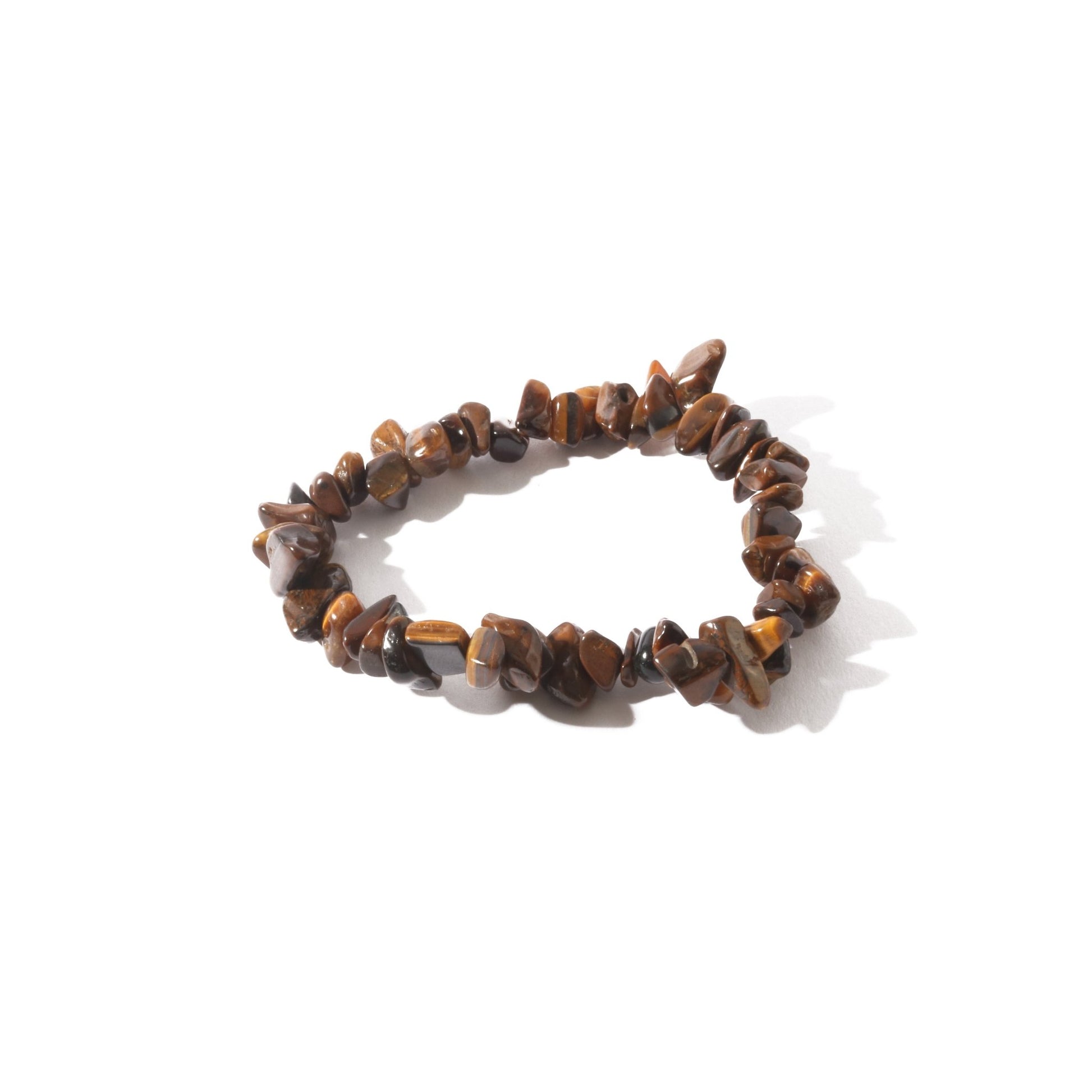 Gold Tiger's Eye Bead Bracelet - Best Life Apparel