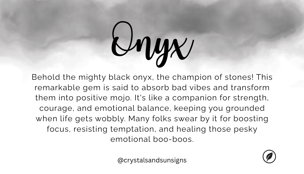 Grounding & Strength Bracelet for Women — Black Onyx Crystal | Protection & Personal Power - Best Life Apparel
