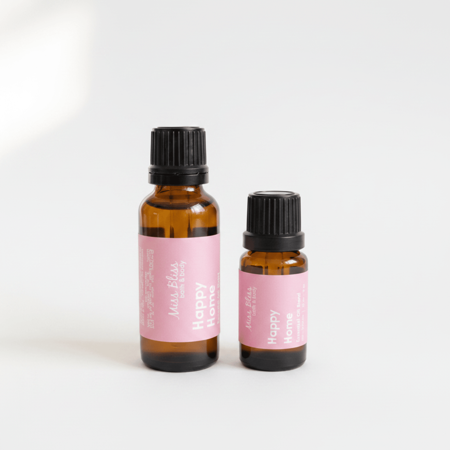 Happy Home Essential Oil Blend — Diffuser Oil for Calm & Positivity - Best Life Apparel