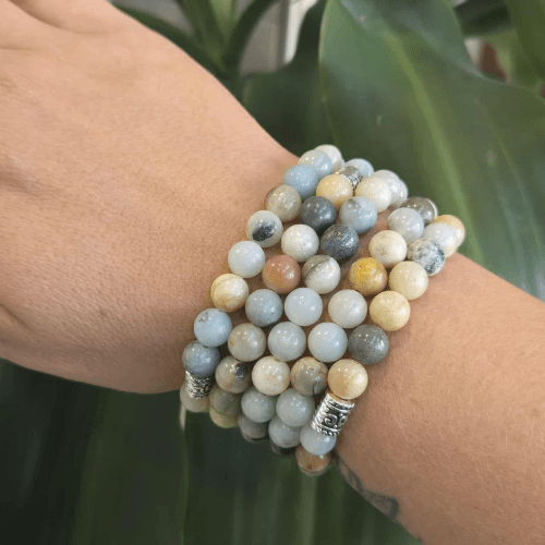 Harmony & Calm Bracelet for Women — Flower Amazonite Crystal | Balance & Inner Peace - Best Life Apparel
