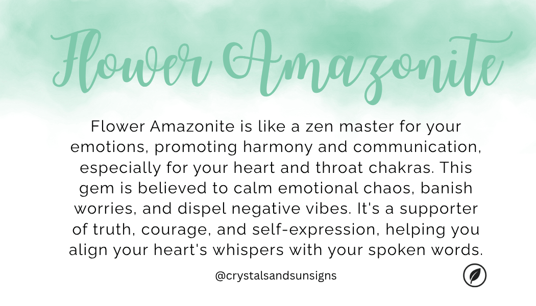 Harmony & Calm Bracelet for Women — Flower Amazonite Crystal | Balance & Inner Peace - Best Life Apparel