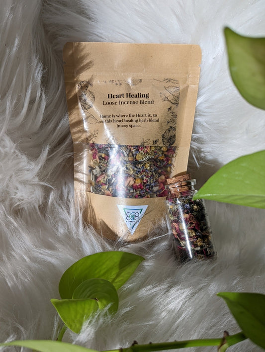 Heart Healing Loose Incense - Best Life Apparel