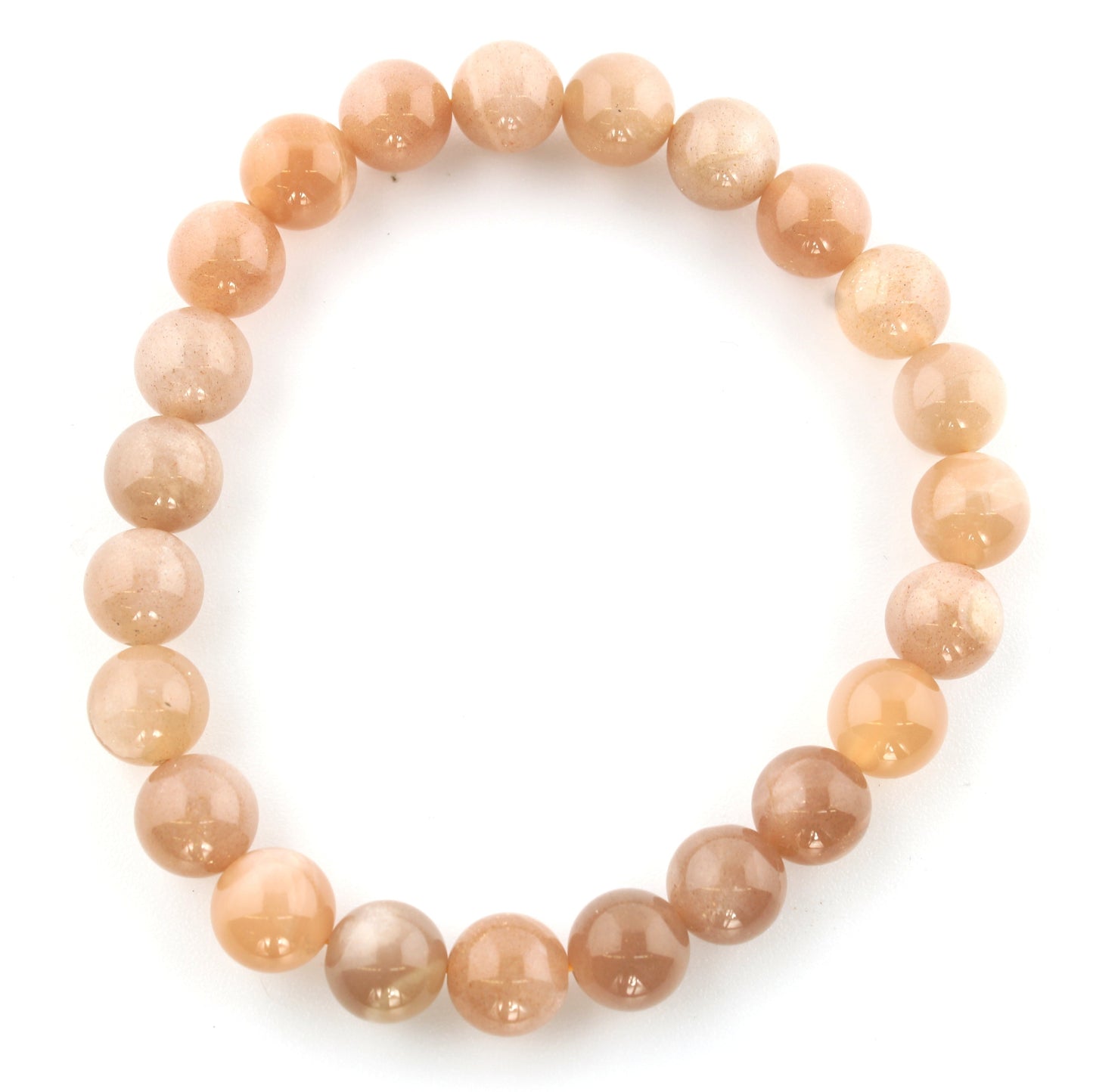 Sunstone crystal bracelet for confidence, vitality and positive energy