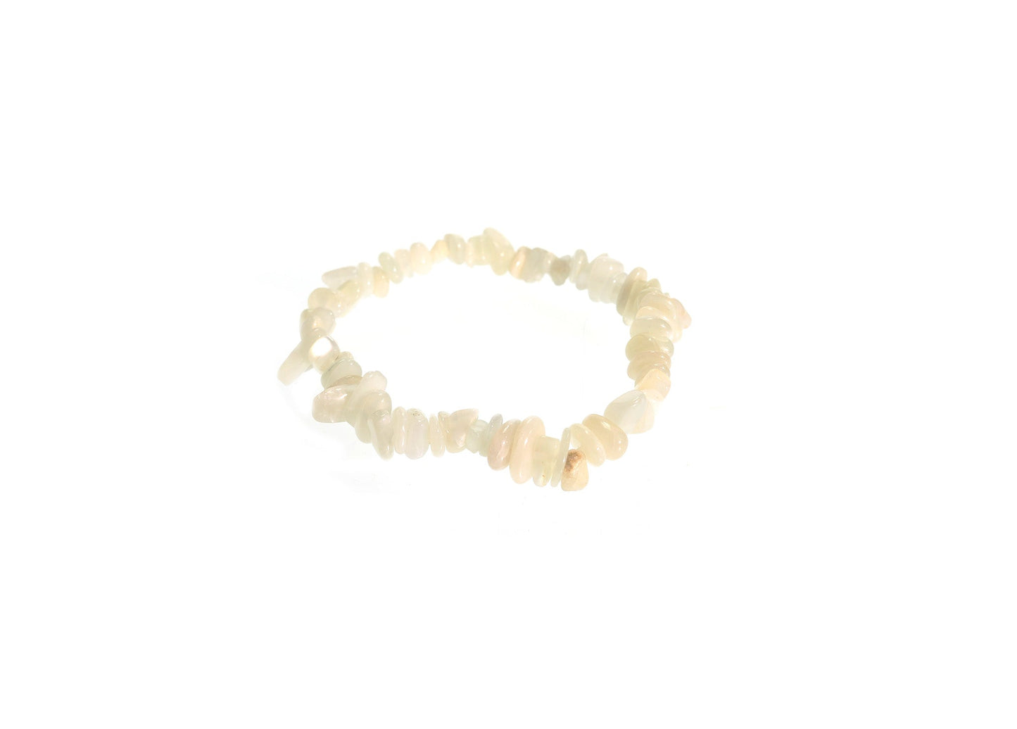 Natural moonstone healing bracelet for inner calm and hormonal harmony