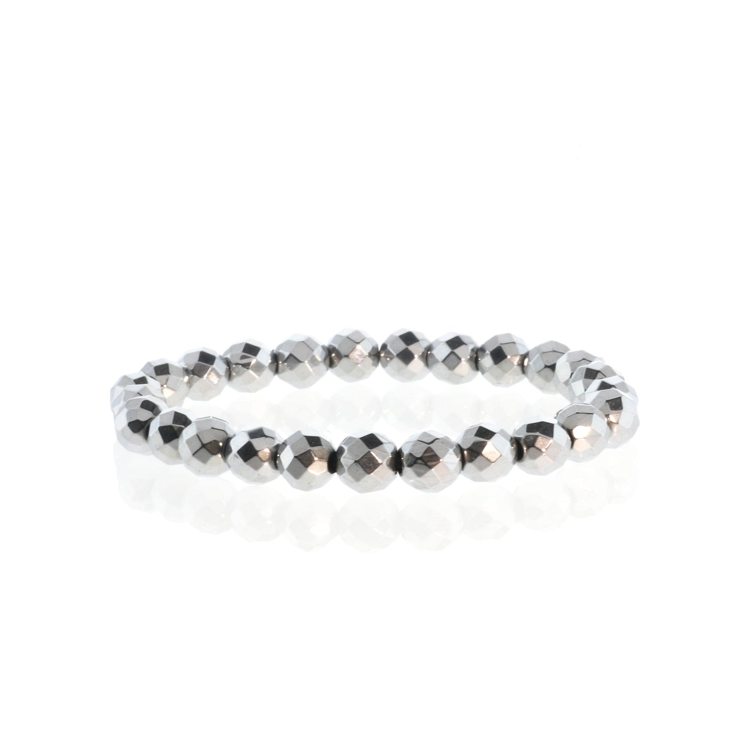Hematite healing bracelet for mental clarity and emotional balance