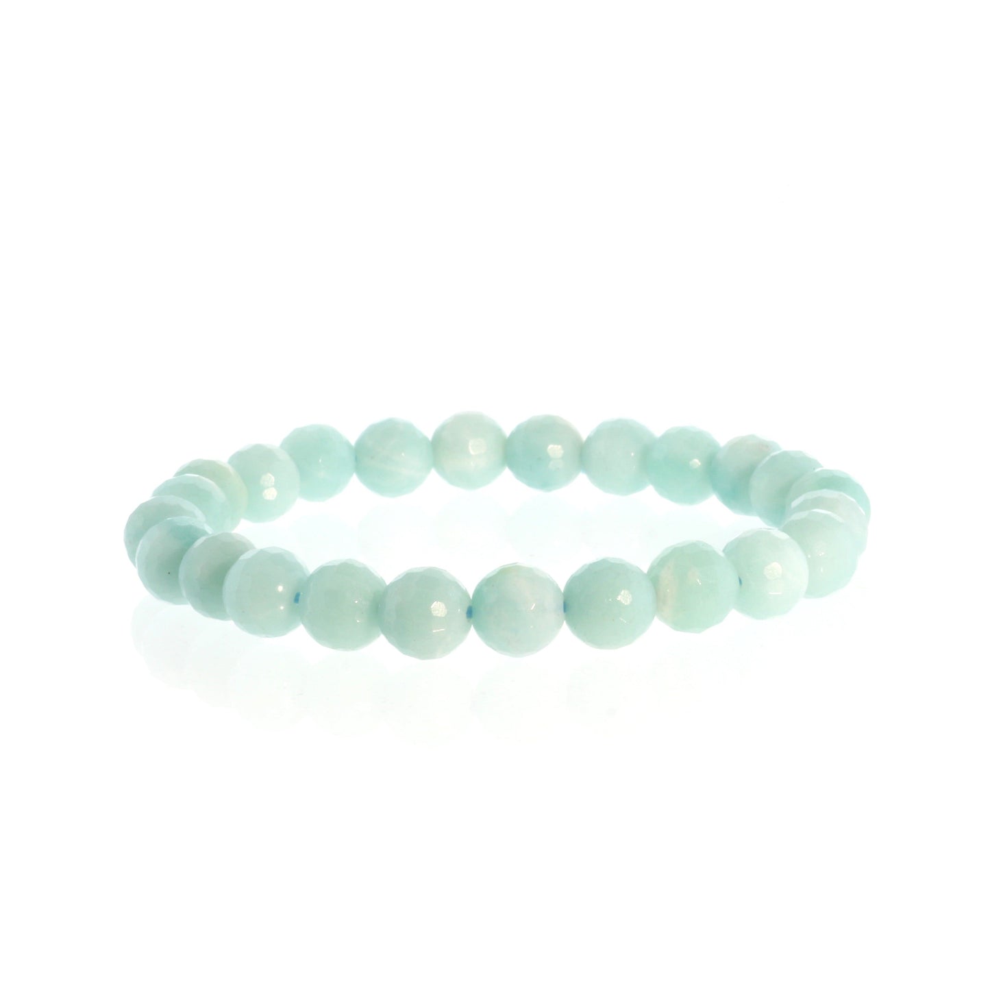 Amazonite healing bracelet for releasing fear and embracing truth