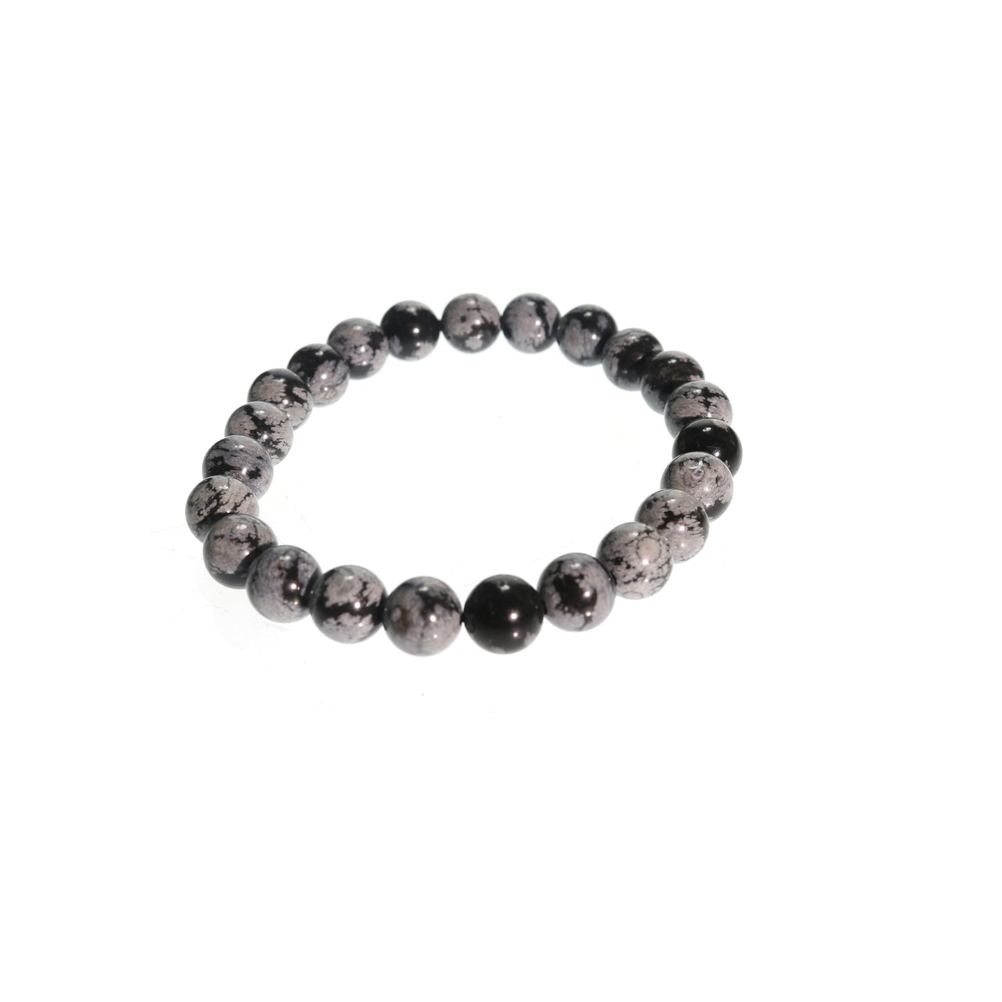 Obsidian healing bracelet for releasing negativity and emotional blockages