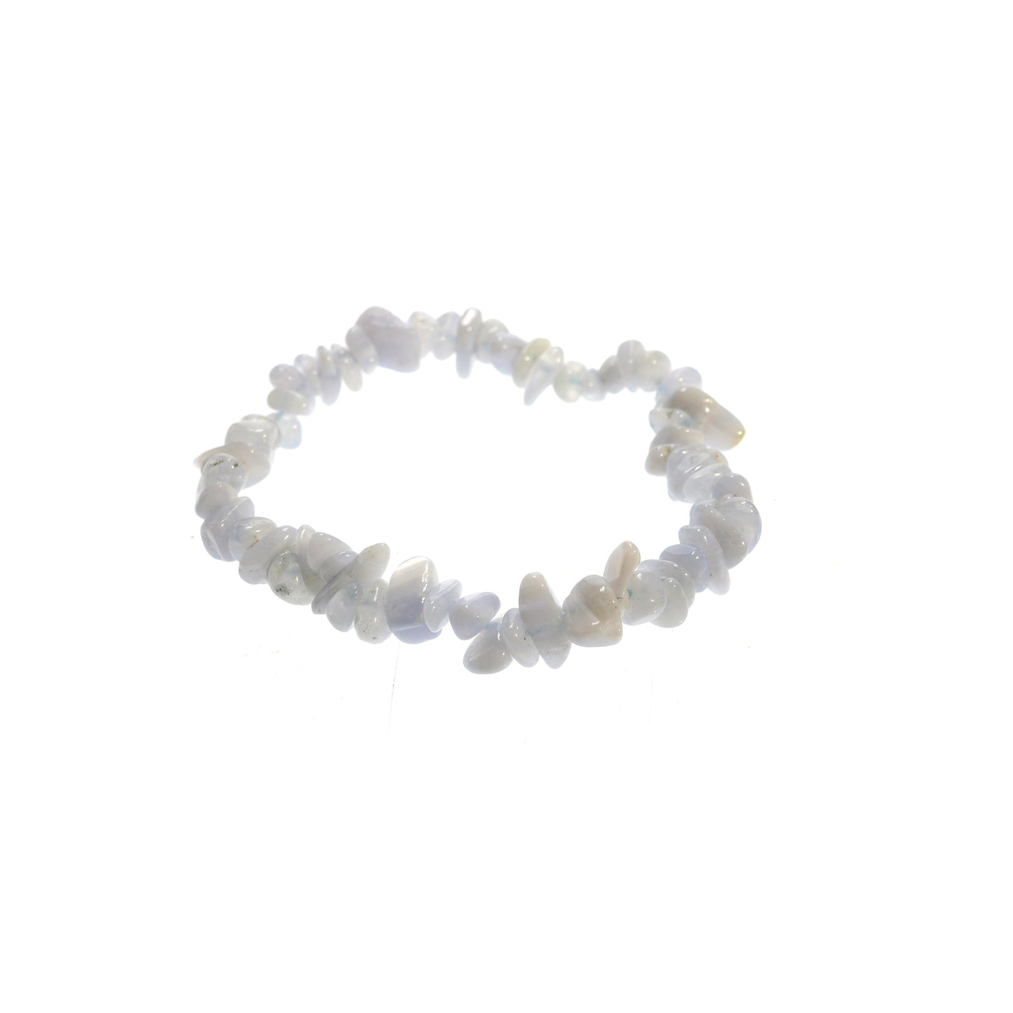 throat chakra blue lace agate bracelet for gentle healing and peace