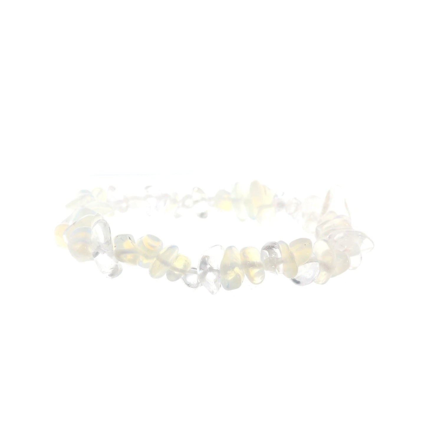Glowing opalite bracelet for emotional balance and spiritual connection