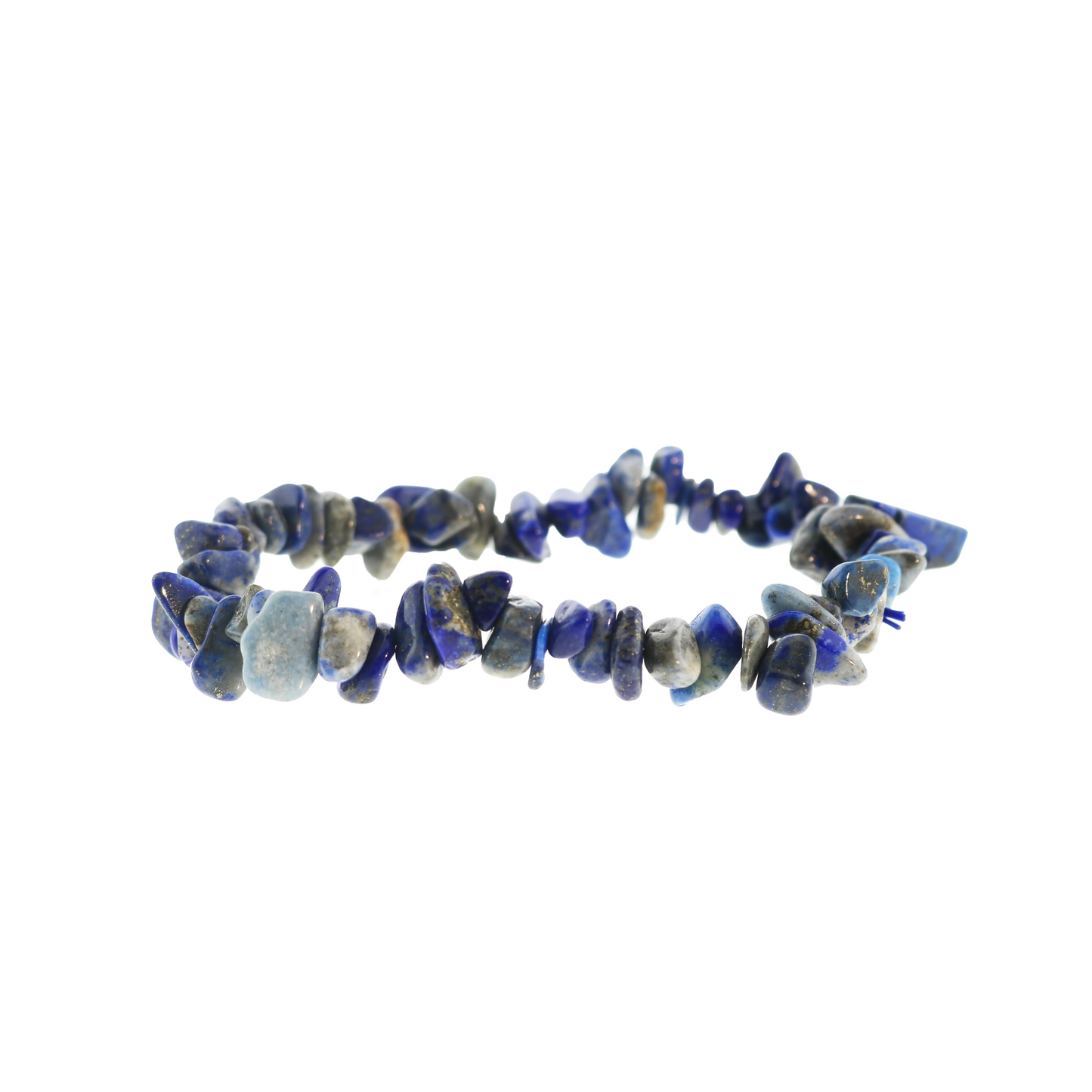 Third eye chakra lapis lazuli bracelet for intuition and spiritual insight