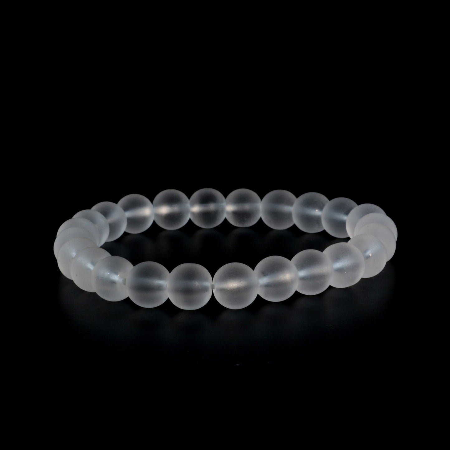 Master healer clear quartz bracelet for all chakra alignment and balance