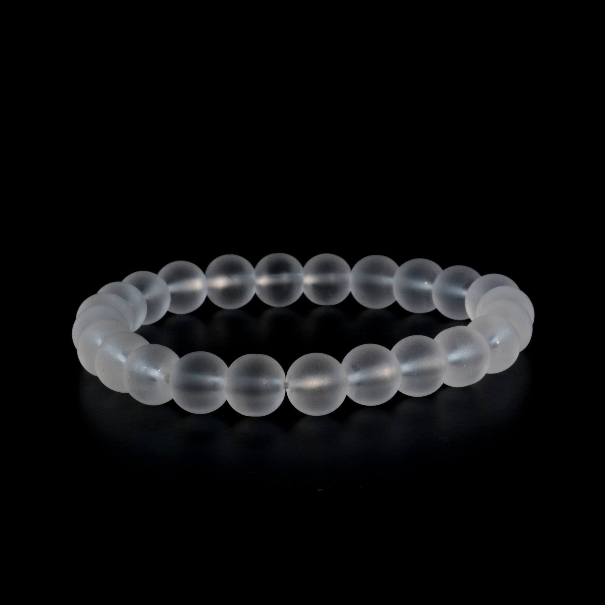Master healer clear quartz bracelet for all chakra alignment and balance