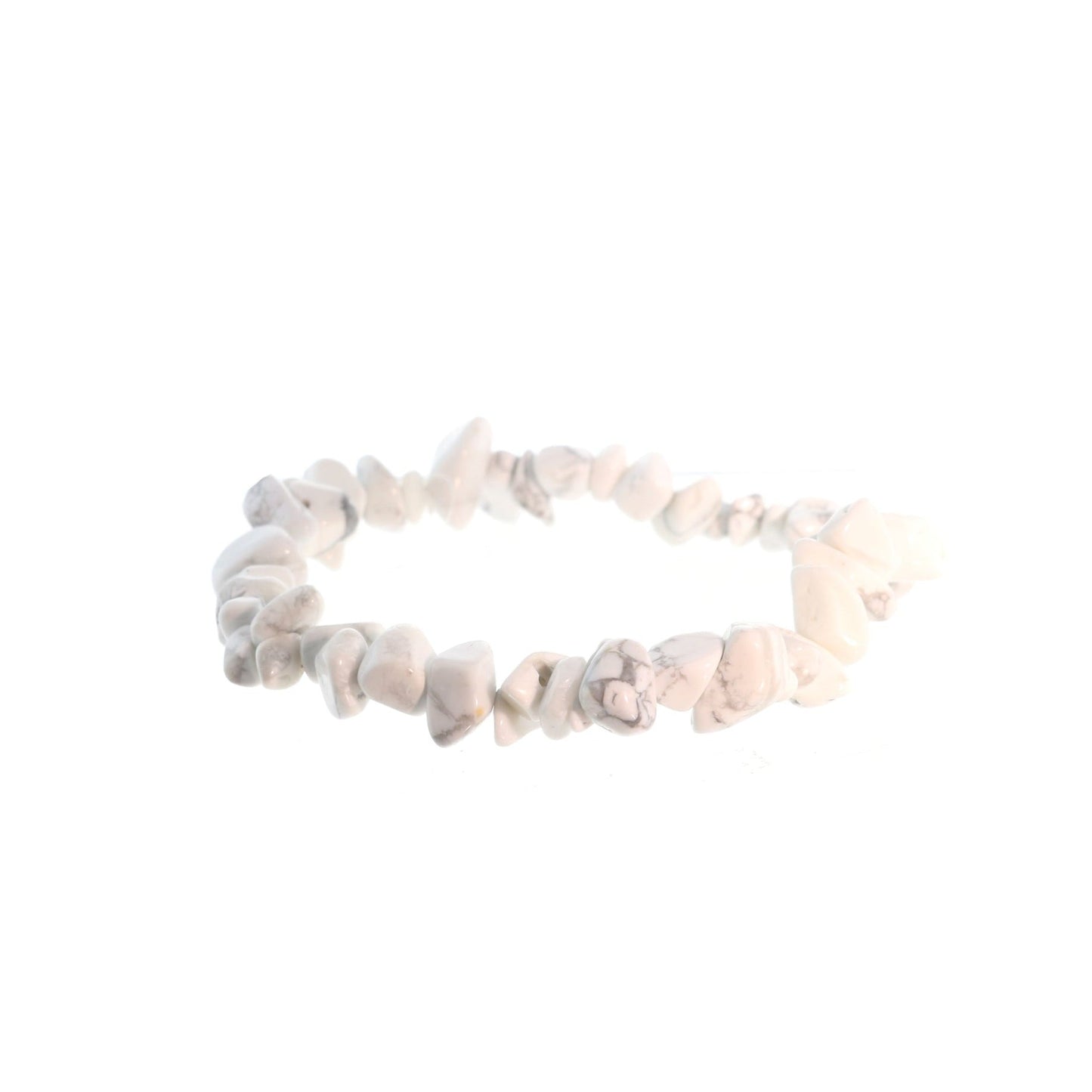 Howlite healing bracelet for releasing anger and negative emotions