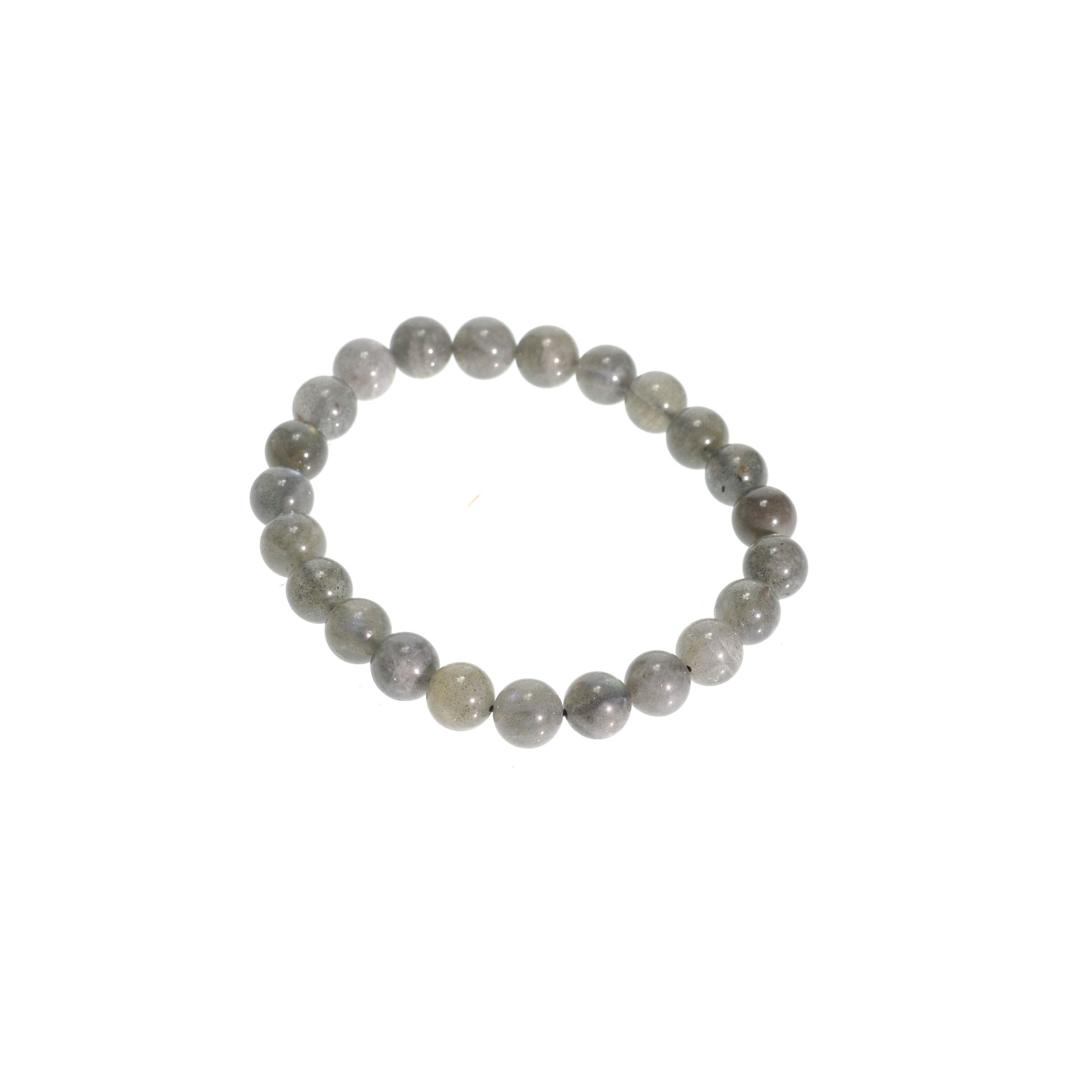 Labradorite crystal bracelet for intuition, magic and spiritual awakening