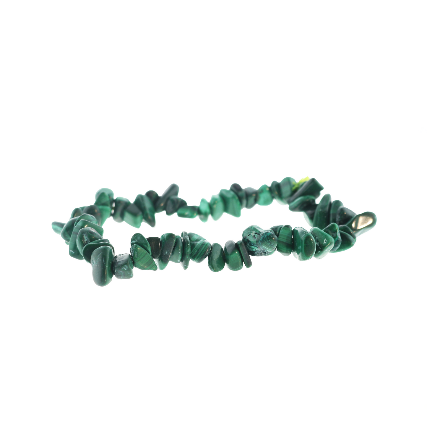 Malachite crystal bracelet for emotional healing, growth and protection