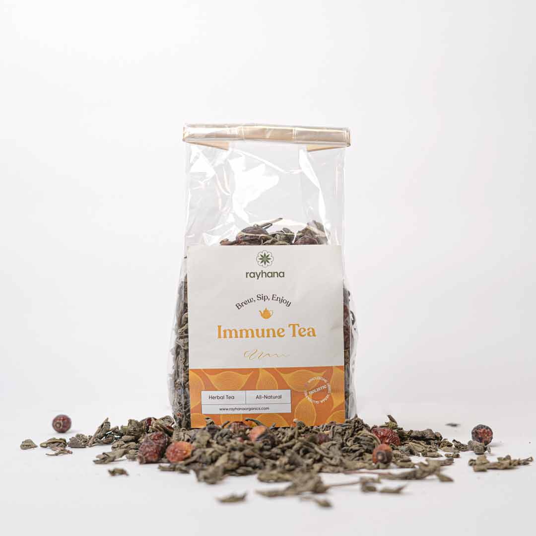 Immune Herbal Tea – By Reyhana Organics - Best Life Apparel