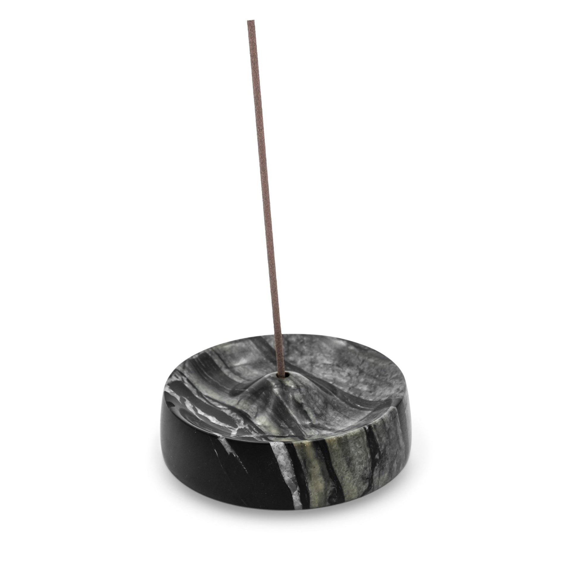 Incense Holder - Black Marble by Bursera - Best Life Apparel