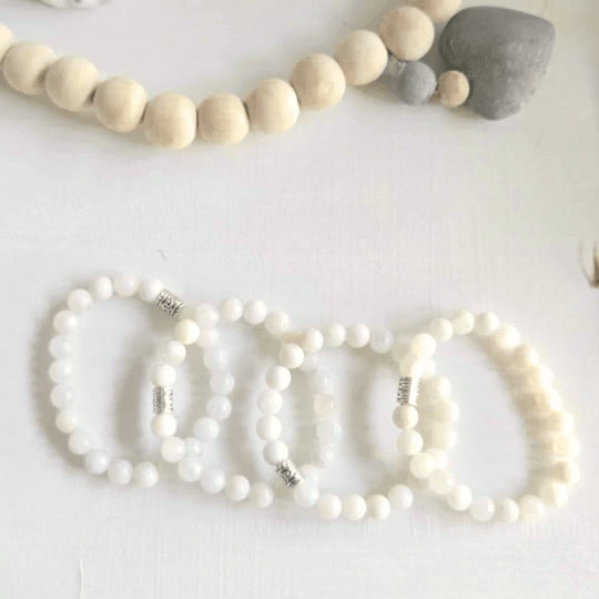 Intuition & New Beginnings Bracelet for Women — Moonstone Crystal | Feminine Energy & Emotional Balance - Best Life Apparel