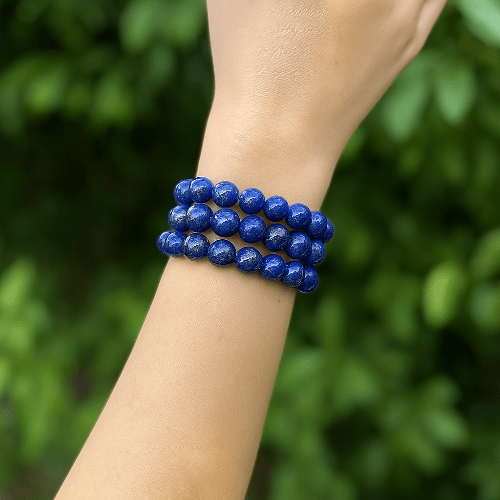 Intuition & Wisdom Bracelet for Women — Lapis Lazuli Crystal | Truth & Inner Knowing - Best Life Apparel