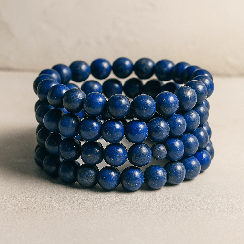 Intuition & Wisdom Bracelet for Women — Lapis Lazuli Crystal | Truth & Inner Knowing - Best Life Apparel