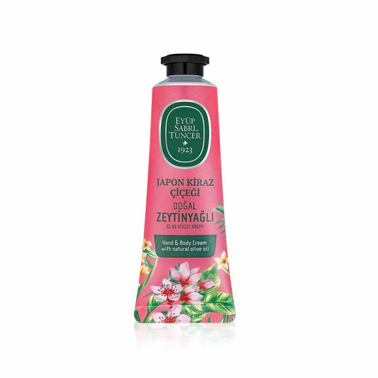 Japanese Cherry Blossom Olive Oil Hand & Body Cream – 50 ml | Silky Hydration & Floral Freshness - Best Life Apparel