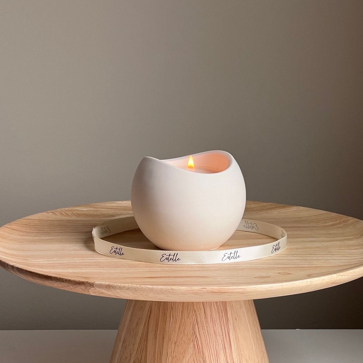 Jesmonite Bowl Soy Candle | Artisan Vessel - Best Life Apparel