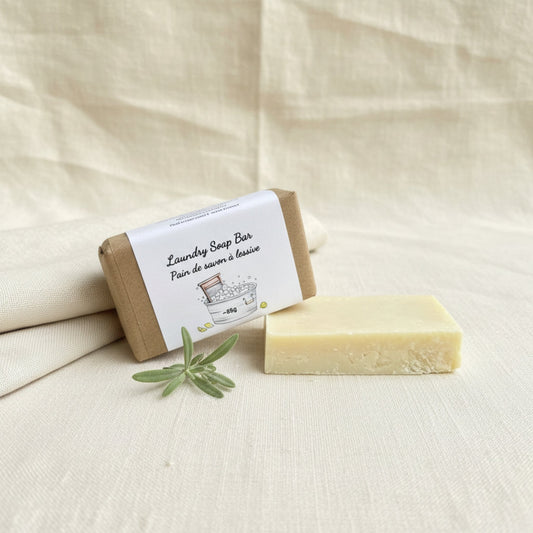 Laundry Soap Bar | Natural Biodegradable Laundry Bar with Lemon Essential Oil - Best Life Apparel
