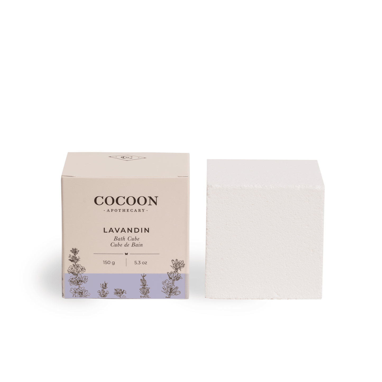 Lavandin Bath Cube - Best Life Apparel