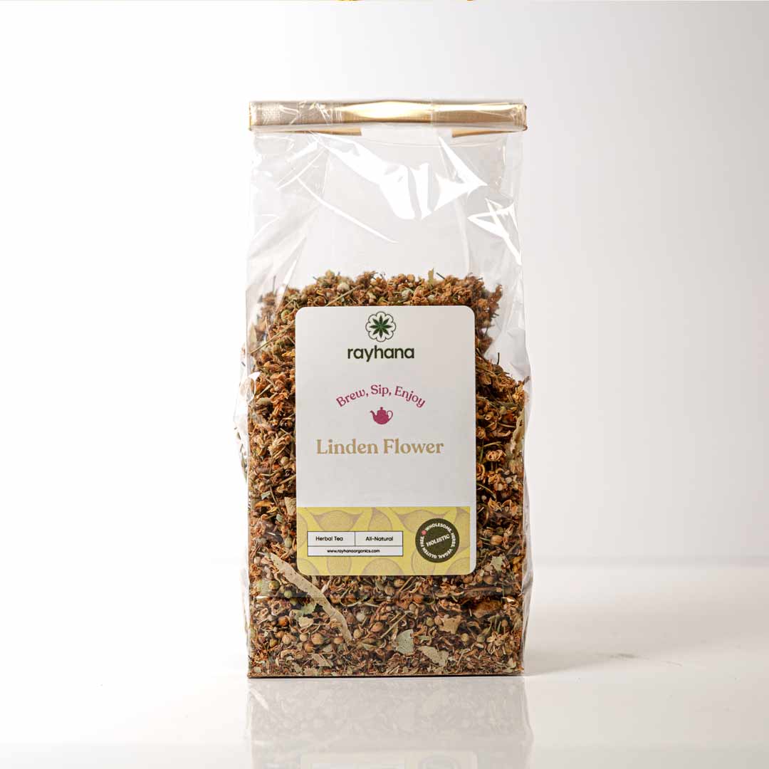Linden Flower Tea - By Reyhana Organics - Best Life Apparel
