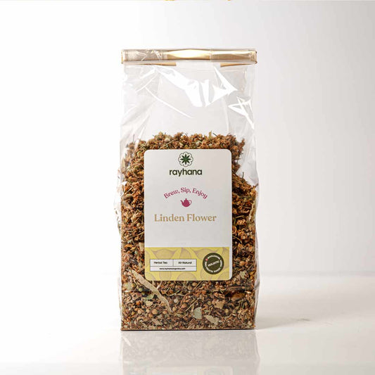 Linden Flower Tea - By Reyhana Organics - Best Life Apparel