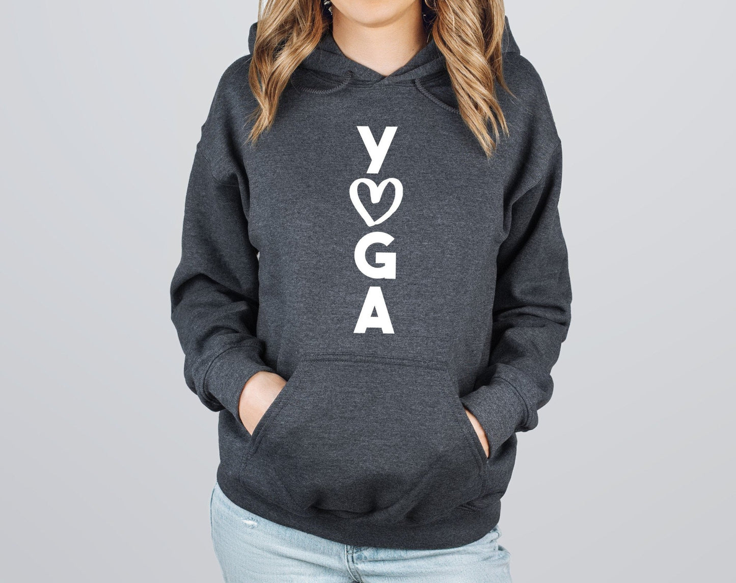 Love Yoga Pullover Hoodie - Best Life Apparel