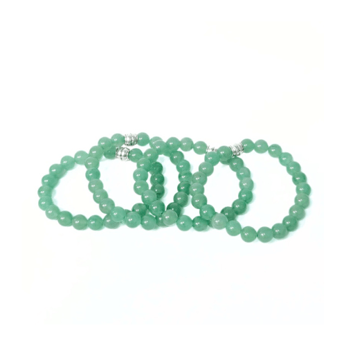 Luck & Abundance Bracelet for Women — Green Aventurine Crystal | New Beginnings - Best Life Apparel